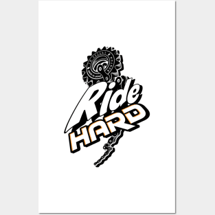 RideHard Posters and Art